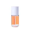Botella de Presión Hidratante y Humectante de 30-120ml Plástico Petg Botella Dispensadora Cosmética Set de Emulsión de Agua Botella con Spray