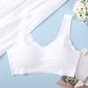 Shangpin Anxin Quarta Geração Peça Única Feminino Seda Gelo Sem Costura Sem Aro de Aço Coleção Plus Size Roupa Íntima Esportiva Sutiã Feminino