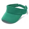 Chapéu com Viseira de Cor Lisa para Adultos, Chapéu de Sol de Verão com Proteção Solar, Boné de Basebol para Grupos de Viagem, Chapéu de Sol