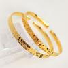 2024 Nuevo Pulsera Abierta de Hielo Triturado Nuevo Pulsera Sólida Brillante Joyería Elegante para Mujer