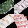 Rollo de Etiquetas Adhesivas Térmicas Impermeables y a Prueba de Aceite con Logo, Cartón Cobre Código de Barras al por Mayor