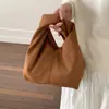 Bolso de Piel de Ante para Mujer 2026 Nuevo Nicho Gama Alta Retro Rojo Bolso de Mano Gran Capacidad Bolso para Viajes Diario para Mujer