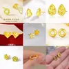 Brincos de Rosto Colmeia Escama de Dragão Dourado para Mulheres, Modernos e Elegantes, Vários Brincos, Brincos de Luxo Leve de Alta Qualidade Atacado