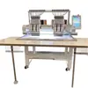 Máquina de Bordado por Computadora 12 Agujas 2 Cabezales Ye's 1202Ct Función Tres en Uno Máquina de Bordado para Procesamiento Industrial Control Eléctrico Dahao