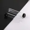 Varios Estilos de Plástico Dulces Estrellas Corazón Caja Pequeña Caja de Almacenamiento DIY Joyería Uñas Arte Material para Lentes de Contacto Caja Transparente