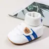 Primavera e Outono Sapatos de Bebê Sapatos Infantis Antiderrapantes Meninos e Meninas Sapatos de Bebê Criança De Borracha Macia Fundo Outono BXC4226