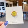 Broche Metálico de Goteo de Aceite para Hombres y Mujeres, Decoración Fija para Bolsas, Accesorios de Insignia de Aleación Estilo Japonés Venta al por Mayor Modelo Nuevo 2024