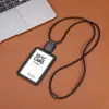 Cartões de Identificação de Funcionários para Venda por Atacado, Cartões de Identificação, Cartões Integrados Retráteis, Cartões de Crachá, Cartões de Identificação, Crachás de Trabalho, Porta-Cartões com Cordão de Silicone