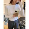 Producto oficial: Camiseta interior de modal acanalado cepillado de 260g para mujer, adecuada para primavera, otoño e invierno, con forro polar y tejido engrosado, manga larga