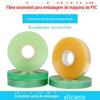 Máquina de PVC Filme Stretch Filme Protetor de Pneu Embalagem Transparente Circular Filme Stretch Autoadesivo Fio Plástico