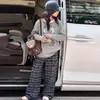 Conjunto de Ropa de Otoño para Niñas 2026 Nuevo Moda Top Elegante para Niñas Mayores y Pantalones Cargo Infantiles Conjunto de Dos Piezas para Otoño