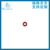 Fabricantes producen anillo de sellado de silicona de grado alimenticio anillo de silicona rojo anillo de goma elástica anillo de sellado de silicona tipo O
