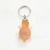 Venta Directa de Fábrica Llavero de Concha Degradada Colgante Creativo Luminoso Estilo Océano Encanto para Bolso de Niña Estilo Pareja