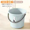Balde de Armazenamento de Água de Grande Capacidade com Tampa, Balde de Plástico Espessado para Uso Doméstico, Conjunto de Baldes para Dormitório Estudantil, Balde para Imersão dos Pés e Lavanderia