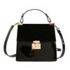 Bolso de Mano de Lujo Ligero Transfronterizo 2026 Nueva Moda Bolso de Hombro Texturizado Bolso Cruzado de Moda Bolso Cuadrado Pequeño de Gama Alta de Nicho