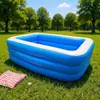 Piscina Inflable de Animales de Dibujos Animados para Niños Piscina de PVC Piscina de Animales para el Hogar al Aire Libre en Verano Juguete para Bebé Piscina para Chapotear