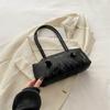 Bolso de Hombro Casual de Verano para Trabajo y Desplazamiento, Bolso de Moda de Gran Capacidad, Nuevo Bolso Portátil Sencillo de Axila para Mujer 2024