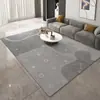 Alfombra Transfronteriza Jit, Cojín de Sofá de Terciopelo de Cristal de Lujo de Gama Alta para Sala de Estar, Alfombra Cómoda y Suave para Mesita de Noche de Dormitorio, Disponible para Dropshipping