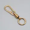 Fabricante Aleación de Zinc Accesorios para Llavero de Coche Anillo Llave de Motocicleta Mosquetón de Resorte Colgante de Cintura para Hombre Venta al por Mayor