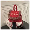 Mini Mochila de Patchwork de Mezclilla para Mujer 2026 Nueva Moda Coreana Versátil Linda Pequeña Mochila Regalo