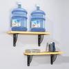 Estante de Almacenamiento de Pared Personalizado Marco de Soporte Triangular Placa de Ángulo Recto de Pared Accesorios de Herrajes de Madera Marco de Soporte con Capacidad de Carga