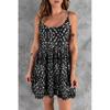 Vestido de falda con tirantes estilo bohemio con estampado de temperamento para mujer, estilo popular de la estación independiente, verano 2022