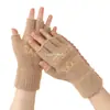 Guardamanos Tejido Jacquard Japonés y Coreano Guantes Cálidos de Punto Rpet Guantes Cálidos Rpet Fábrica Personalizada