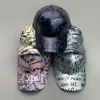 Boné de Beisebol Moda Kpop Letra Couro Liso Estilo Coreano Unissex Algodão Versátil Refletivo Hip-hop Esportivo Chapéu de Sol Lote