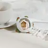 Guirlanda de broto de camélia artificial pequena vintage estilo europeu materiais para DIY flores de seda decoração de sala de estar de casa adereços de fotografia