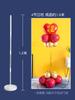 Mesa con soporte para globos flotante sobre una base flotante para decoración de bodas, cumpleaños, fiestas, diseño de escenas, camino principal