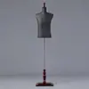 Maniquí de cuerpo entero para exhibición de ropa de hombre, maniquí de tienda de ropa, maniquí de medio cuerpo, soporte para maniquí de traje, ropa formal, soporte para escaparate