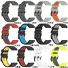 Adecuado para reloj Garmin Garmin Fenix7/7X Pro Correa de Silicona Dos Tonos Liberación Rápida 22 mm 26 mm Fabricante