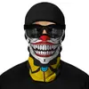 Capucha de Motocicleta para Payaso Forro de Motocicleta Bicicleta Gorra de Casco Verano Deportes Máscara de Protección Solar de Seda de Hielo Transpirable