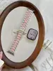 Banda de Metal de Tres Piezas de Resina Adecuada para Apple Watch iWatch Décima Segunda Generación 11/10