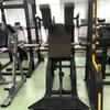FB8037 Máquina de Agachamento Huck Suporte de Academia Treinamento de Calcanhar para Agachamento Treinador de Força Integrado Comercial