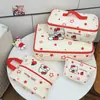 Bolsa de Viagem com Gato Listrado Estilo Japonês Organizador Portátil para Mala Bolsa de Armazenamento Bolsa para Embalar Roupas de Viagem de Negócios