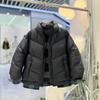Chaqueta de plumón para niños y niñas, Invierno 2025, Corta y gruesa para niños pequeños y mayores, Elegante chaqueta acolchada
