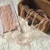 5m Pedaços de Fitas de Renda de Malha Estilo Fada Tecido Puro Desejo Laço DIY Decorações de Nail Art Ensaio Fotográfico Gaze Decoração de Roupas de Boneca