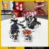 Soporte Acrílico de una Sola Capa Estilo Anime Lindo Decoración de Escritorio Doble Cara Accesorio DIY