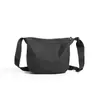 Bolsa de Lona Xadrez Fashion Estilo Coreano 2026 de Alta Qualidade, Estilo Casual e Relaxado, Bolsa de Ombro e Transversal Versátil para Estudantes