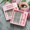 Set de Pestañas Postizas Transfronterizo, Gran Capacidad, Ligeras y Finas, Pestañas de Ciervo, Pestañas Postizas Estilo Estrella, Racimos Individuales de Simulación Natural para Principiantes