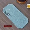 Nuevo Tapete de Té Zen Estilo Chino, Caminero de Tela para Mesa, Posavasos para Taza de Té, Tapete para Mesa de Té, Bandeja de Té, Paño Seco para Tapete de Té