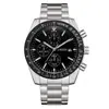 Reloj Multifuncional para Hombre Orsga, Elegante Cronógrafo con Calendario de Tres Ojos y Seis Manecillas, Reloj de Pulsera de Cuarzo Transfronterizo Transmitido en Vivo por el Fabricante
