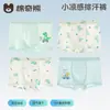 Algodón Antibacteriano en la Entrepierna Ropa Interior Infantil para Niños Estilo Verano Delgado de Modal Calzoncillos tipo bóxer para Niños Transpirables y que no Aprietan