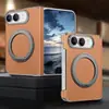 Funda de teléfono magnética Duo para iPhone compatible con Apple con lente galvanizada y diseño de doble eje, que ofrece protección contra caídas; Funda Apple 18