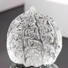 Texto de cristal jogo noz fitness massagem handball peça de mão bola de vidro ornamentos decorações artesanato transfronteiriço atacado