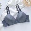Novos produtos transfronteiriços sem anel de aço, roupa íntima fina plus size, sutiã feminino anti-flacidez, sutiã de meia-idade, atacado