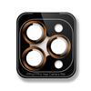 Producto de Venta Caliente Transfronterizo Adecuado para Apple 18 Pro Max Patrón de CD Protector de Lente Ojo de Águila iPhone 17 Pro Max Dorado