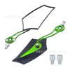 Venta Caliente de Fábrica Patinete Eléctrico Rider I Personalidad de Moda Motocicleta Pentagonal Espejo de Seguridad Espejo Retrovisor