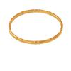 Xinyixin Joyería Europea y Americana Acero Inoxidable Pulsera de Hebilla Geométrica en Relieve Ins Diseño Nicho Simple Pulsera Versátil